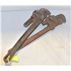 Image 1 : 2PC 18" PIPE WRENCHES