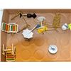 Image 1 : VINTAGE DOLL FURNITURE SET