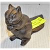 Image 1 : CAST IRON SQUIRREL DOOR STOP