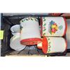 Image 1 : BOX OF VARIOUS VINTAGE CANISTERS AND MORE