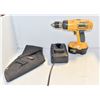 DEWALT 18 VOLT CORDLESS REVERSIBLE HALF INCH