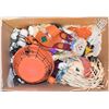 HALLOWEEN DECORATIONS BOX LOT