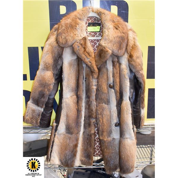 WOMENS FUR JACKET