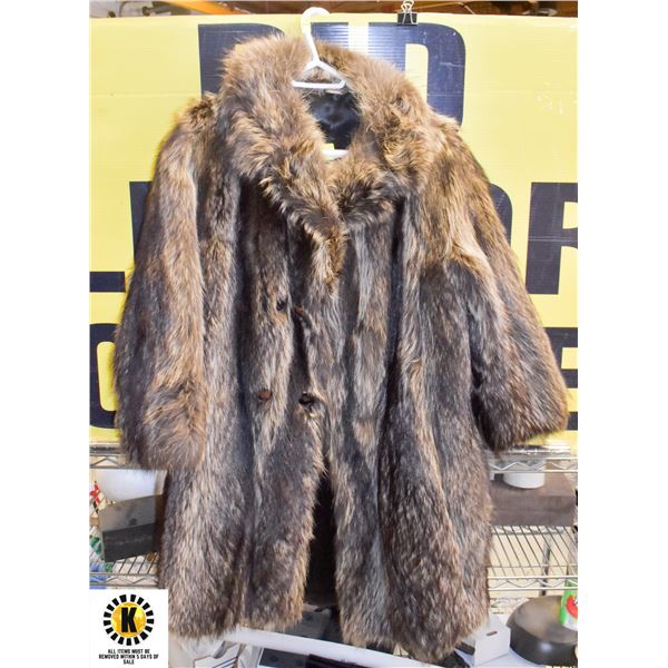 WOMENS FUR JACKET