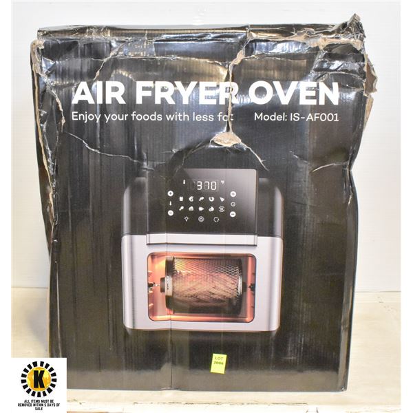 AIR FRYER OVER MODEL # IS-AF001