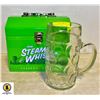 Image 1 : GREEN STEAM WHISTLE PILSNER METAL LUNCH BOX