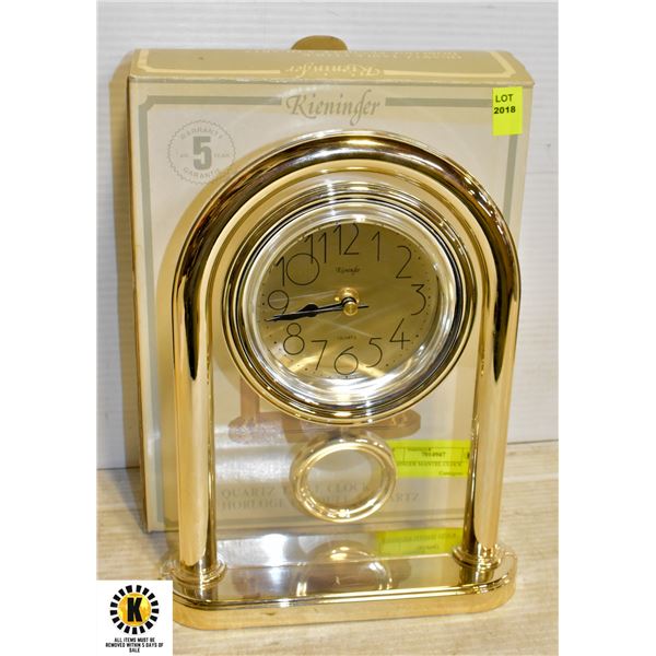 KIENINGER MANTEL CLOCK