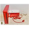 Image 1 : RED WII NINTENDO SYSTEM