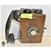 Image 1 : ANTIQUE LANDLINE WOOD NORTHERN ELECTRIC PHONE