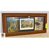 Image 1 : EMILY CARR VINTAGE TRI FRAMED ESTATE PICTURE