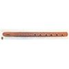 Image 1 : CARVED ROSEWOOD FLUTE