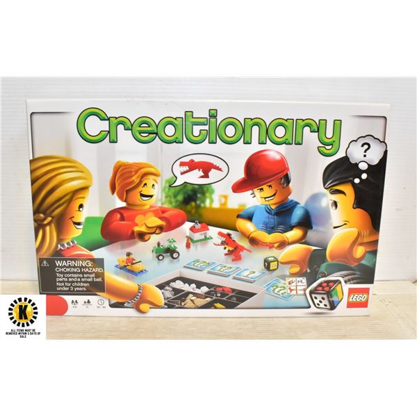 LEGO CREATIONARY IN BOX