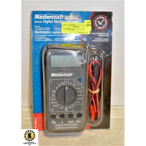 MULTIMETER