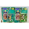 Image 1 : LOT OF 2 STARTING LINEUP NFL ACTION FIGURES