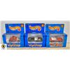 Image 1 : 3 NEW VINTAGE HOT WHEELS - BOXED, RUBBER TIRES