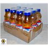 Image 1 : CASE OF 12 DOLES 100% APPLE JUICE,450ML BOTTLES