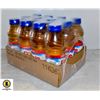 Image 1 : CASE OF 12 DOLES 100% APPLE JUICE,450ML BOTTLES