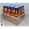 Image 1 : CASE OF 12 DOLES 100% APPLE JUICE,450ML BOTTLES