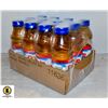 Image 1 : CASE OF 12 DOLES 100% APPLE JUICE,450ML BOTTLES