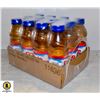 Image 1 : CASE OF 12 DOLES 100% APPLE JUICE,450ML BOTTLES