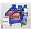 FULL SYNTHETIC OIL & FILTER FOR POLARIS PEDATOR