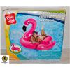 Image 1 : REPACKAGED PINK PLAY DAY LARGE POOL FLOAT SWAN