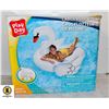 Image 1 : REPACKAGED WHITE PLAY DAY LARGE POOL FLOAT SWAN