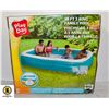 Image 1 : REPACKAGED 10FT PLAY DAY FAMILY POOL