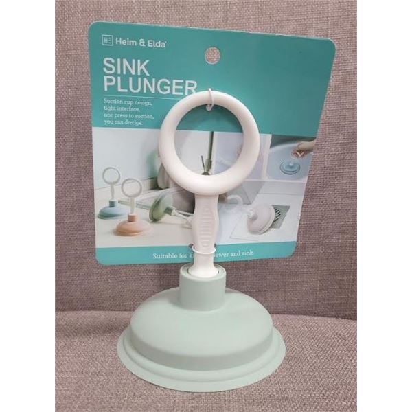 NEW HEIM & ELDA SINK PLUNGER