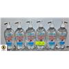 Image 1 : LOT OF 6 GERM BE GONE HAND SANITIZER,443ML