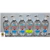 LOT OF 6 GERM BE GONE HAND SANITIZER,443ML