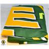 Image 1 : EDMONTON ESKIMOS FLEECE THROW BLANKET