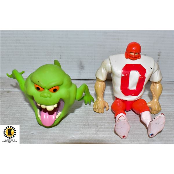 VINTAGE GHOSTBUSTERS ACTION FIGURES