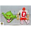Image 1 : VINTAGE GHOSTBUSTERS ACTION FIGURES