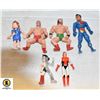 VINTAGE WRESTLING & ACTION FIGURES