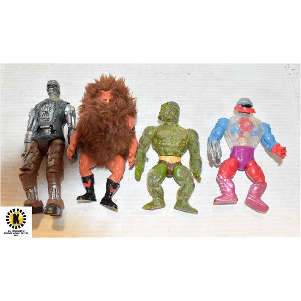 VINTAGE HEMAN ACTION FIGURES INCL MOSSMAN