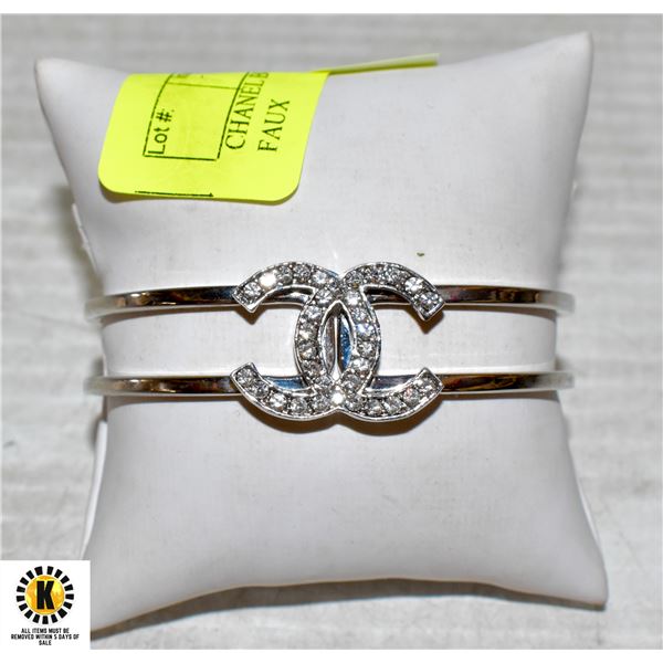 CHANEL BRACELET ON PILLOW FAUX