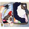 Image 1 : 2 BINS OF BABY PHOTOGRAPHY PROPS