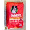 Image 1 : 6.8KG BAG OF IAMS DOG FOOD