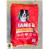 Image 1 : 6.8KG BAG OF IAMS DOG FOOD