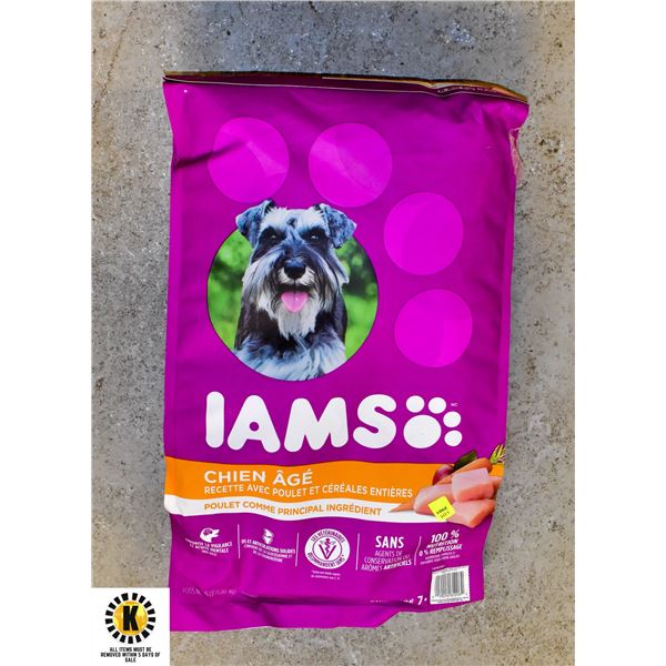 6.8KG BAG OF IAMS DOG FOOD