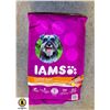 Image 1 : 6.8KG BAG OF IAMS DOG FOOD