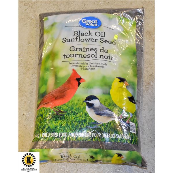 13KG BAG OF BLACK OIL SUNFLOWER SEEDS