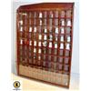 Image 1 : WOODEN DISPLAY OF THIMBLE COLLECTIONS