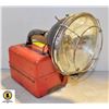 Image 1 : VINTAGE BIG BEAM 9V LAMP LIGHT