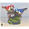 Image 1 : LIFE LIFE BLUE JAY & CARDINAL CHIRP & MOVE