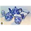 Image 1 : BURLEIGH CALICO VINTAGE TEAPOT SET
