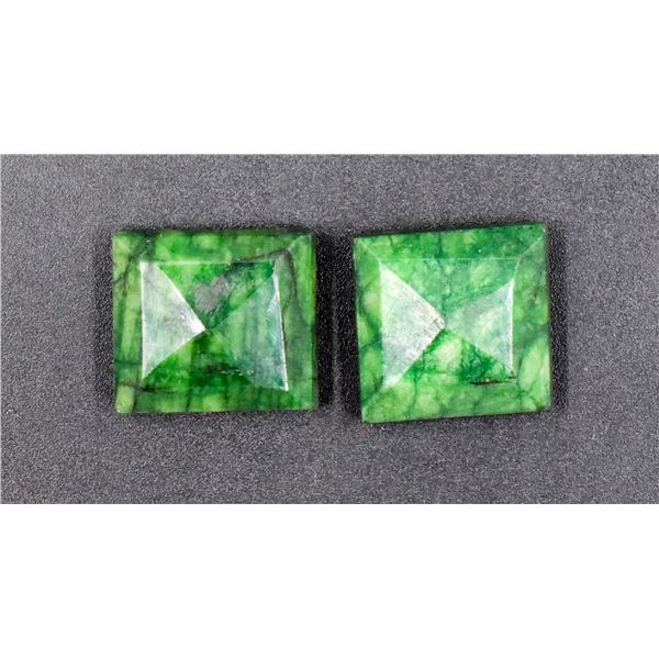 #210-GREEN EMERALD GEMSTONE 43.65CT