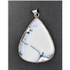 #10-NATURAL DENDRITIC OPAL PENDANT