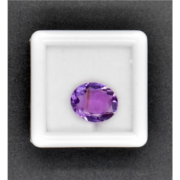 #322-NATURAL PURPLE AMETHYST GEMSTONE 3.85CT